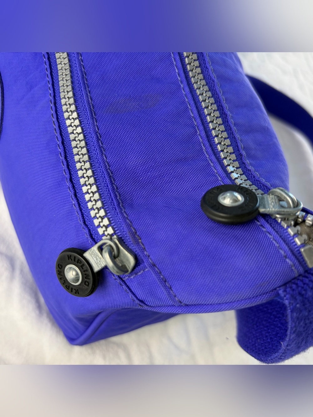 Kipling Callie purple crossbody bag - Picture 4 of 7